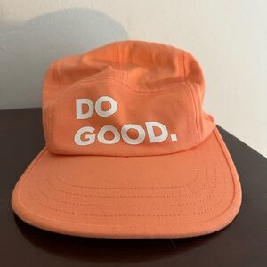 Cotopaxi Do Good 5-Panel Hat Melon Unisex